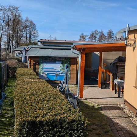 Spreewaldhaeuser Golinski Mit Kamin Am Neuendorfer See Alt Schadow Екстериор снимка