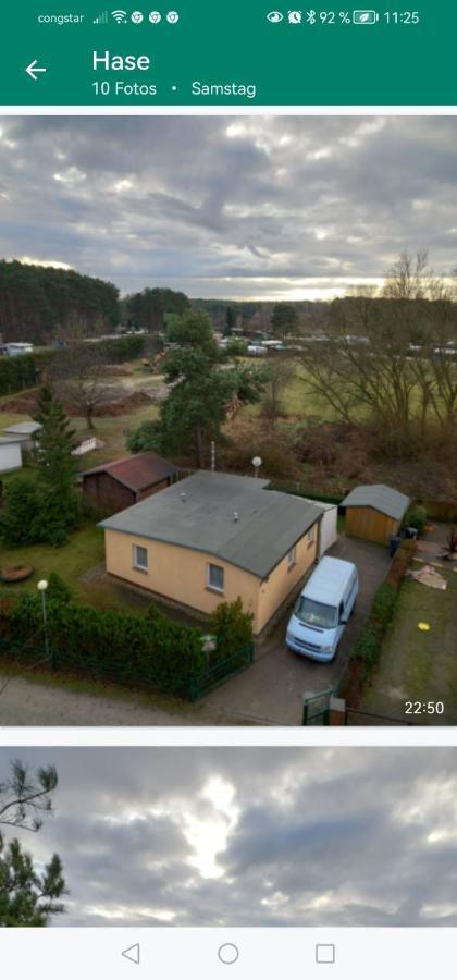 Spreewaldhaeuser Golinski Mit Kamin Am Neuendorfer See Alt Schadow Екстериор снимка