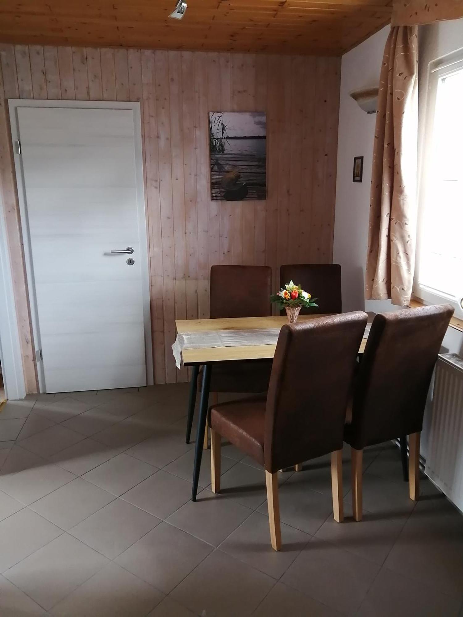 Spreewaldhaeuser Golinski Mit Kamin Am Neuendorfer See Alt Schadow Екстериор снимка
