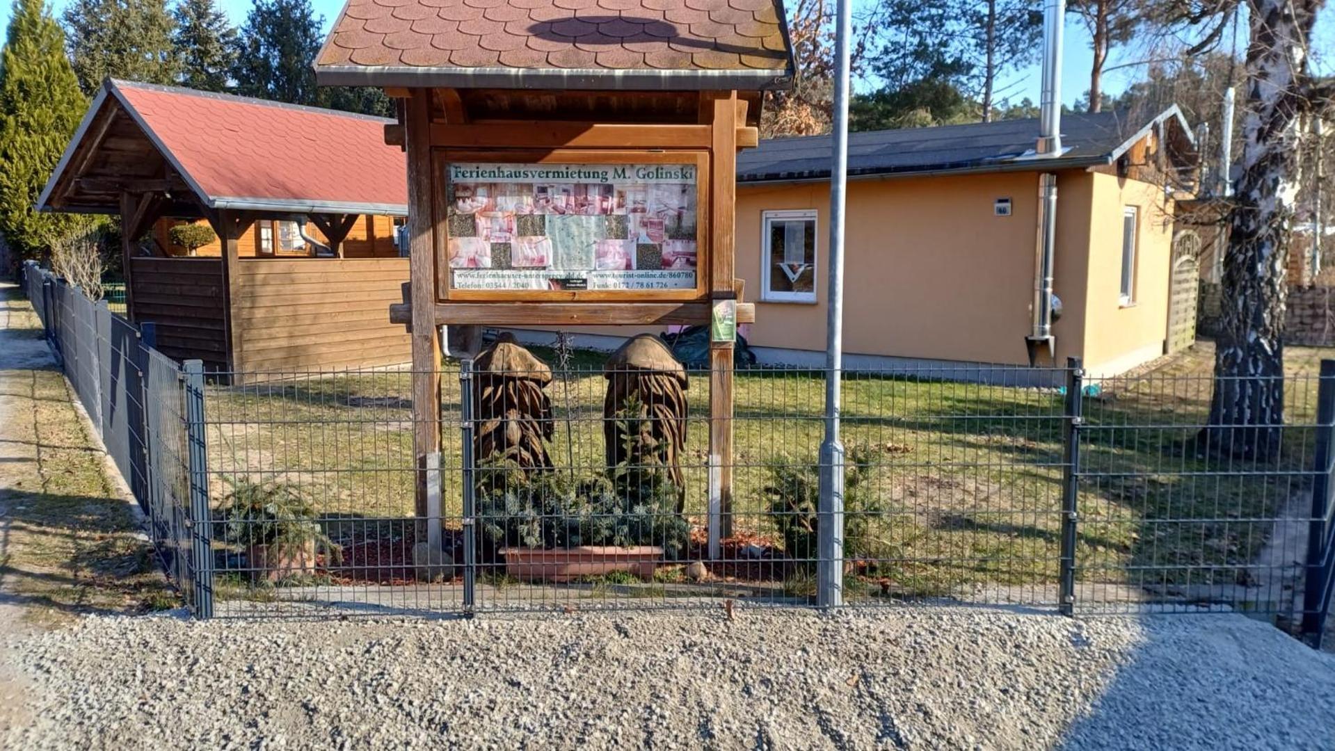 Spreewaldhaeuser Golinski Mit Kamin Am Neuendorfer See Alt Schadow Екстериор снимка