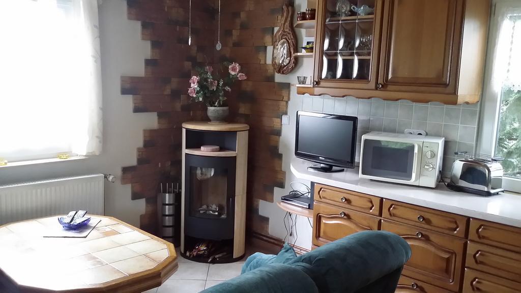 Spreewaldhaeuser Golinski Mit Kamin Am Neuendorfer See Alt Schadow Екстериор снимка