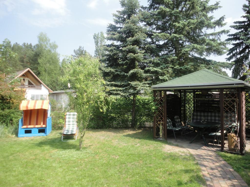 Spreewaldhaeuser Golinski Mit Kamin Am Neuendorfer See Alt Schadow Екстериор снимка