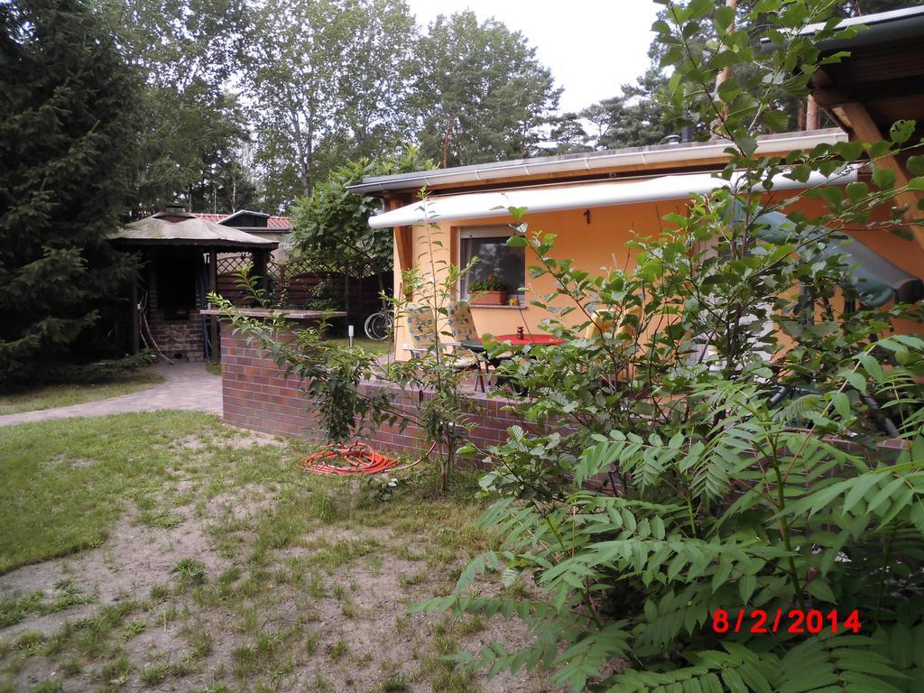 Spreewaldhaeuser Golinski Mit Kamin Am Neuendorfer See Alt Schadow Екстериор снимка