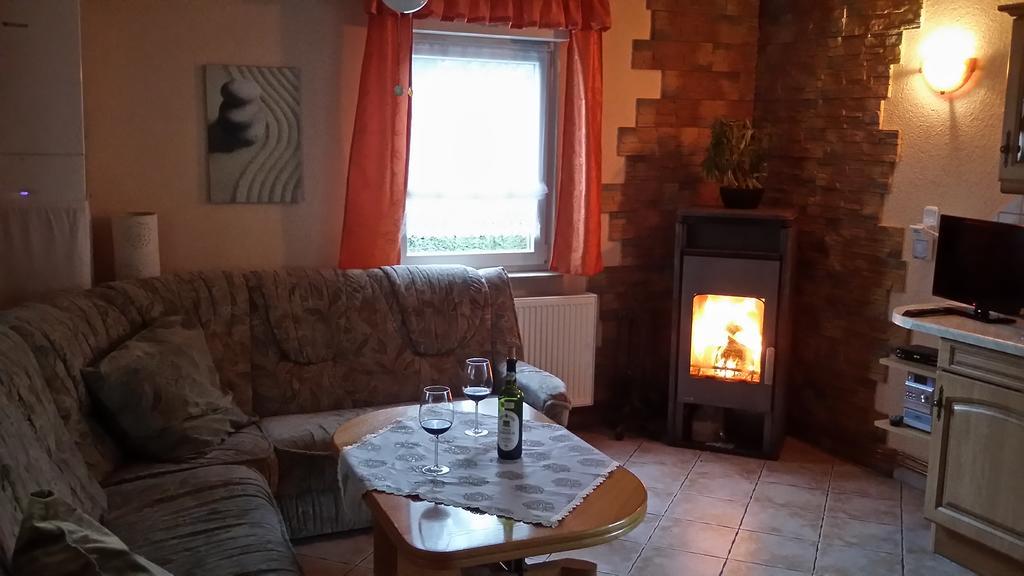 Spreewaldhaeuser Golinski Mit Kamin Am Neuendorfer See Alt Schadow Екстериор снимка