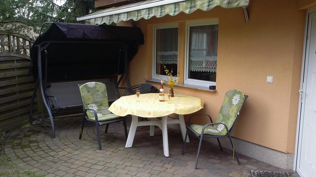 Spreewaldhaeuser Golinski Mit Kamin Am Neuendorfer See Alt Schadow Екстериор снимка