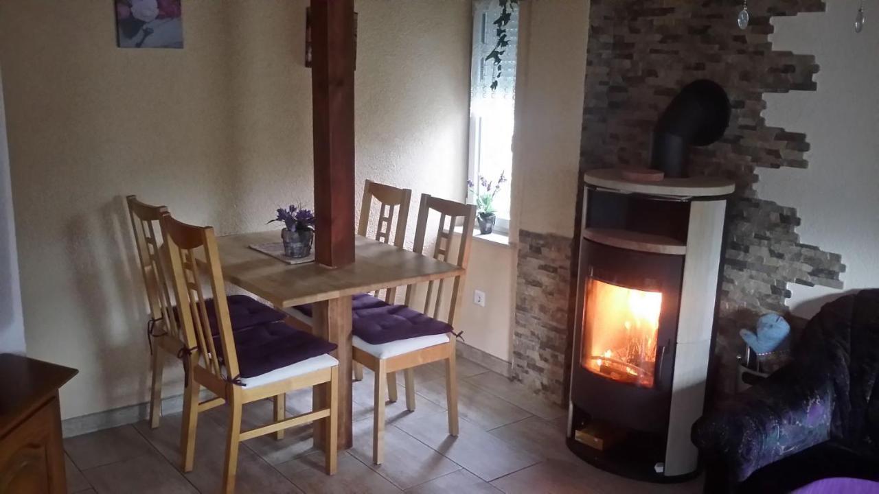 Spreewaldhaeuser Golinski Mit Kamin Am Neuendorfer See Alt Schadow Екстериор снимка