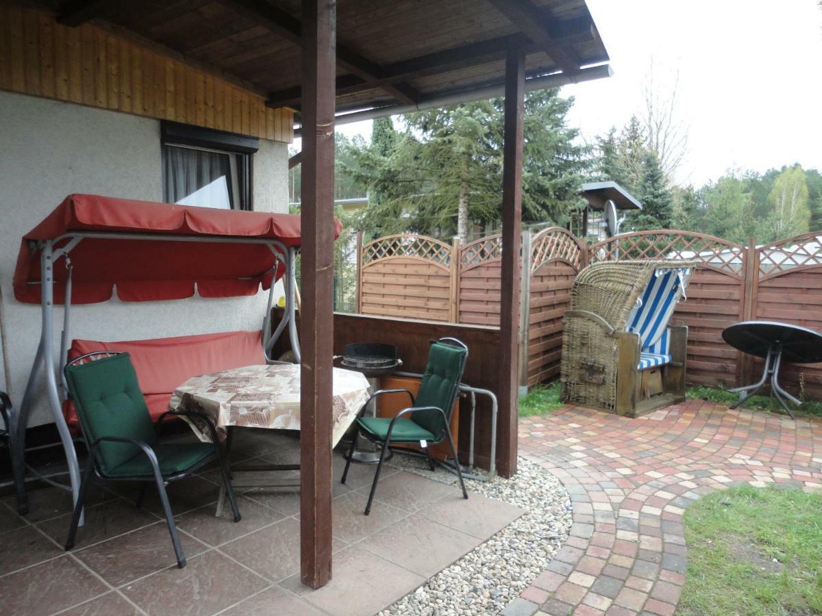 Spreewaldhaeuser Golinski Mit Kamin Am Neuendorfer See Alt Schadow Екстериор снимка