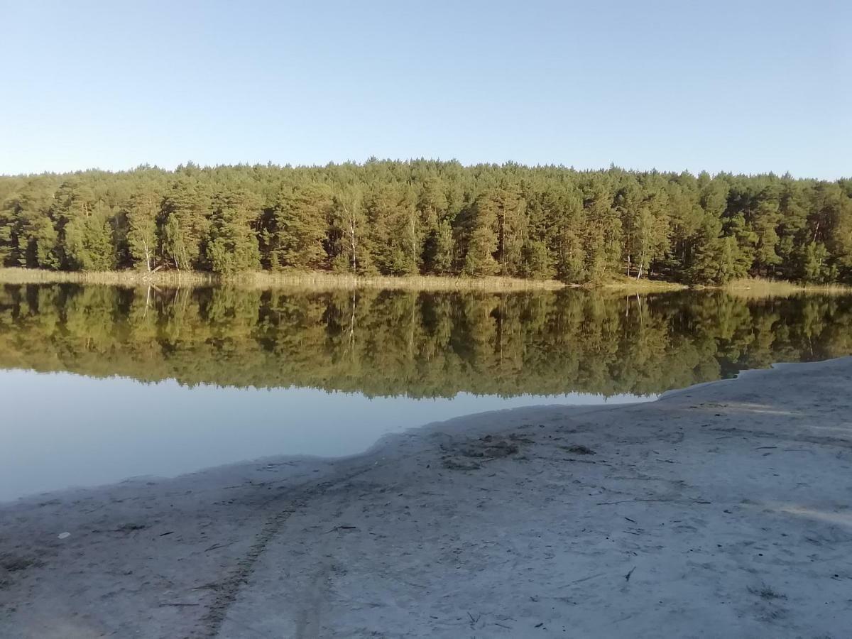 Spreewaldhaeuser Golinski Mit Kamin Am Neuendorfer See Alt Schadow Екстериор снимка