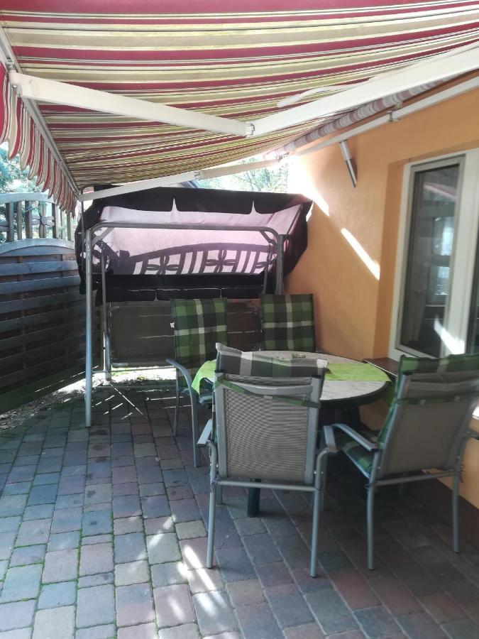 Spreewaldhaeuser Golinski Mit Kamin Am Neuendorfer See Alt Schadow Екстериор снимка